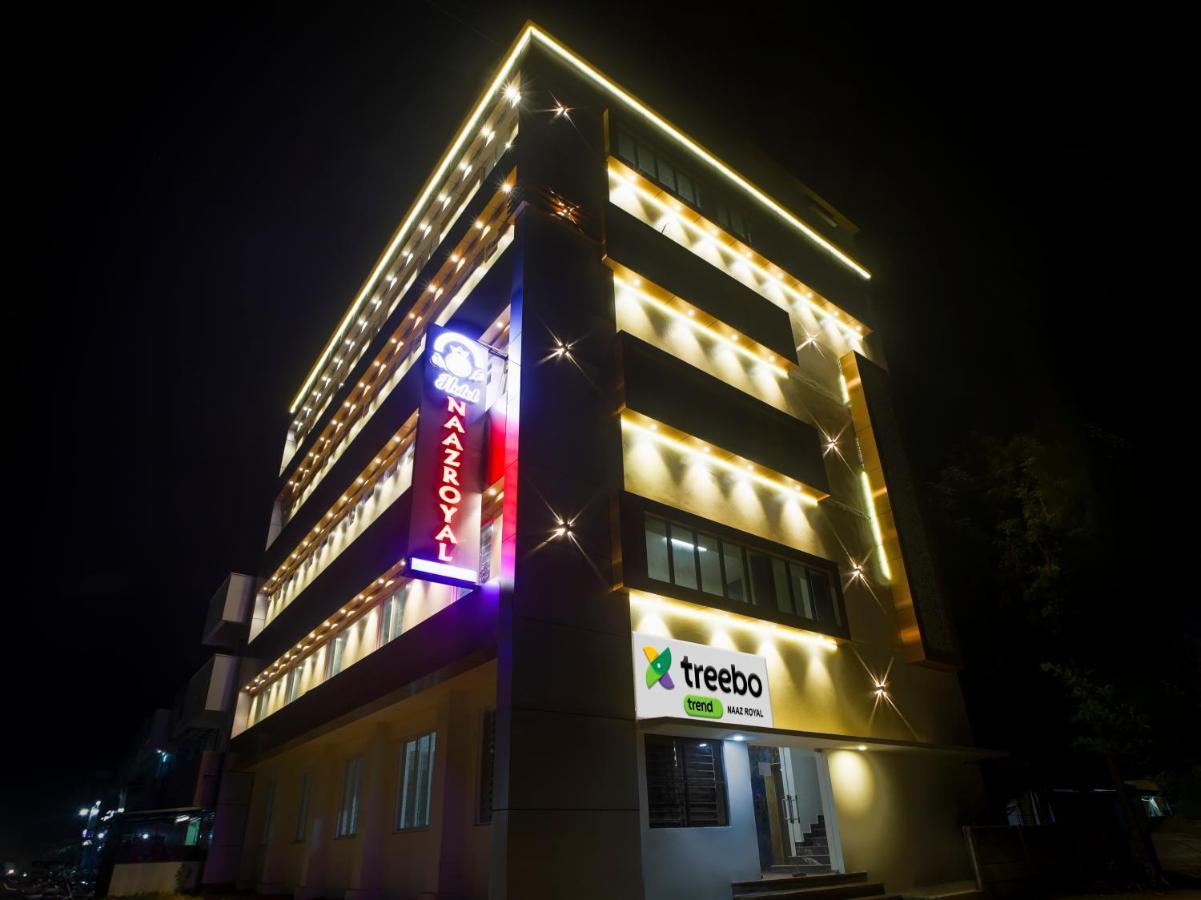 Treebo Naaz Royal Hotel Thanjavur Exterior photo